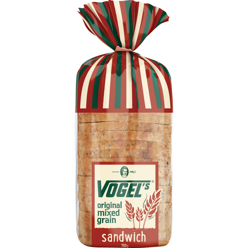 Vogels original Mixed grain Sandwich 750g