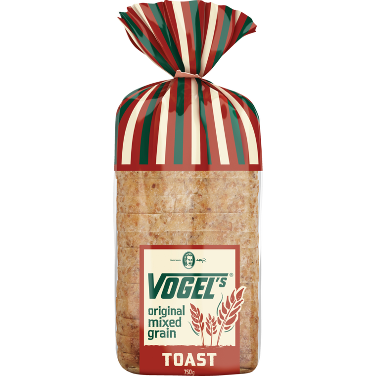 Vogels Original Mixed Grain Toast 750g