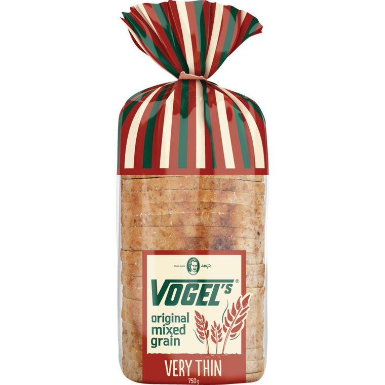 Vogels Orig Mixed Grain Very Thin 750g