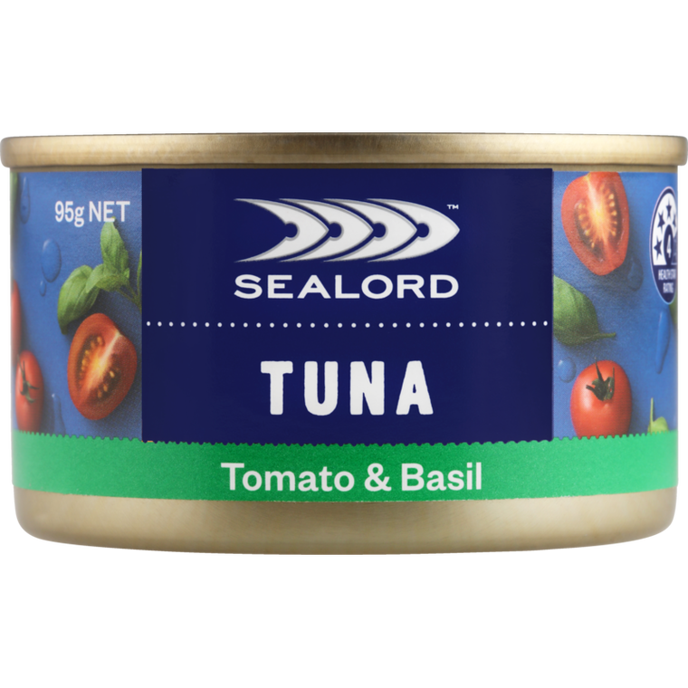 Sealord Tomato & Basil Tuna 95g