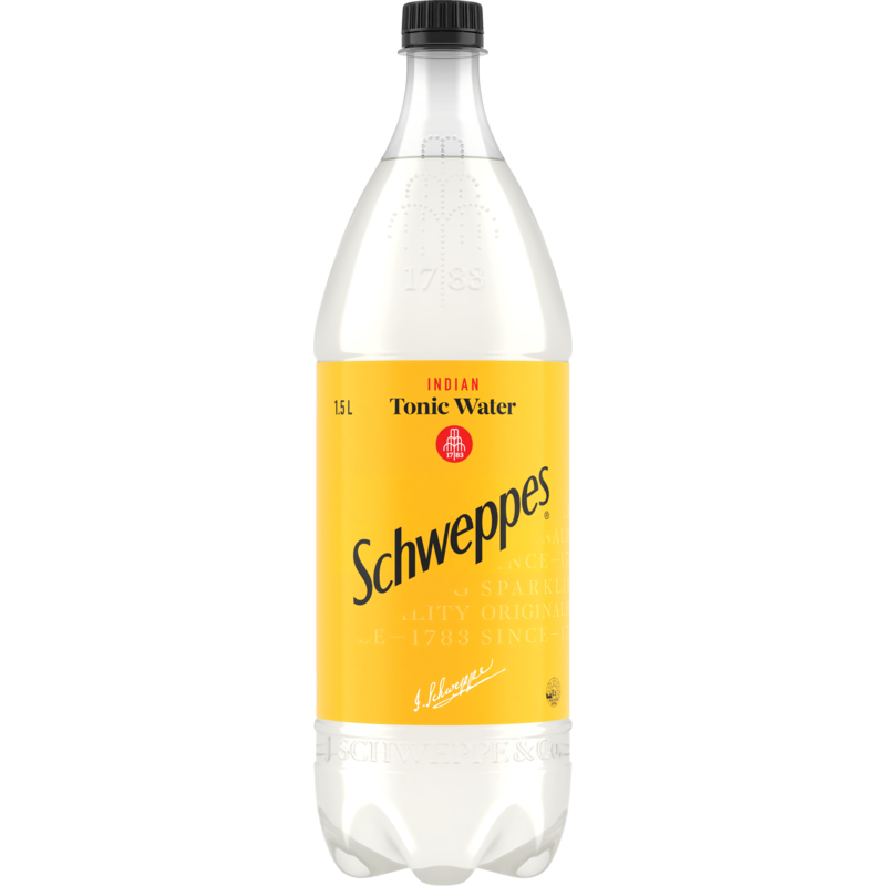 Schweppes Indian Tonic Water 1.5L