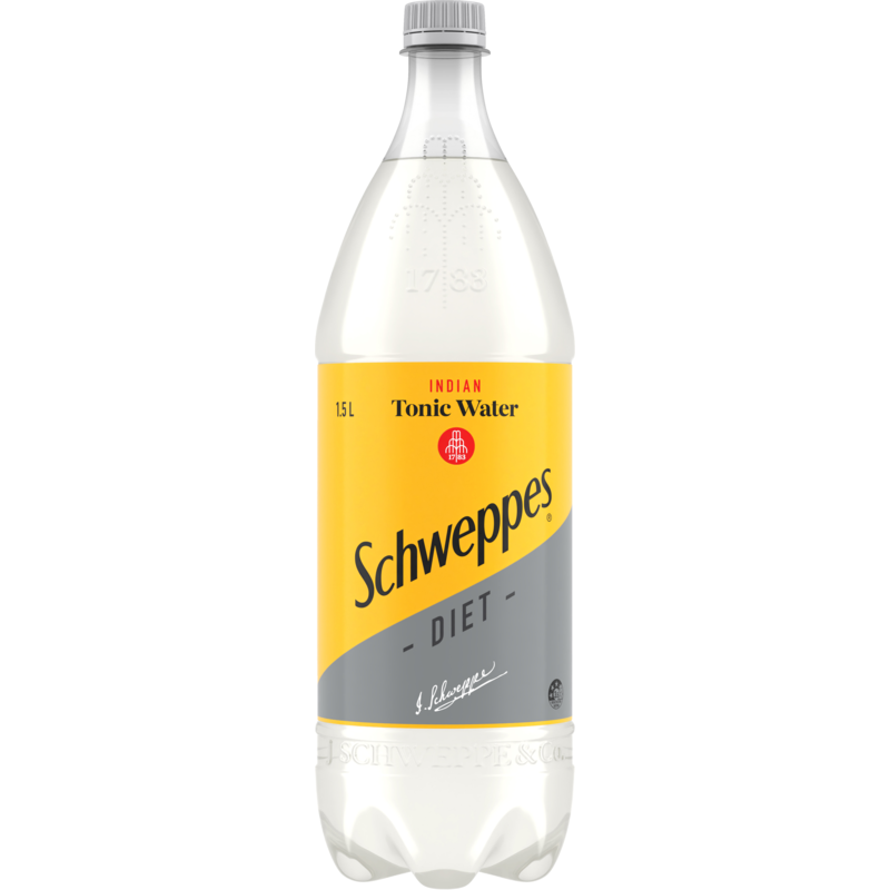 Schweppes Indian Tonic Water Diet 1.5L