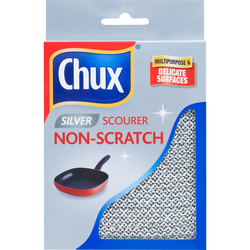 Chux Non Scratch Silver Scourer