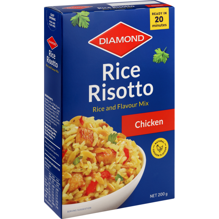 Diamond Rice Risotto Rice Dish Chicken 200g