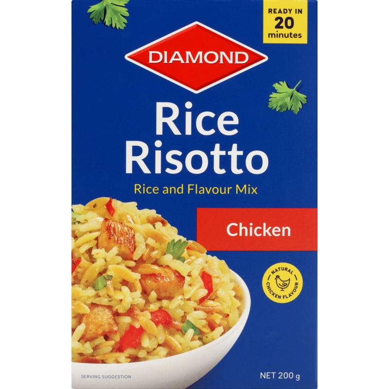 Diamond Rice Risotto Rice Dish Chicken 200g