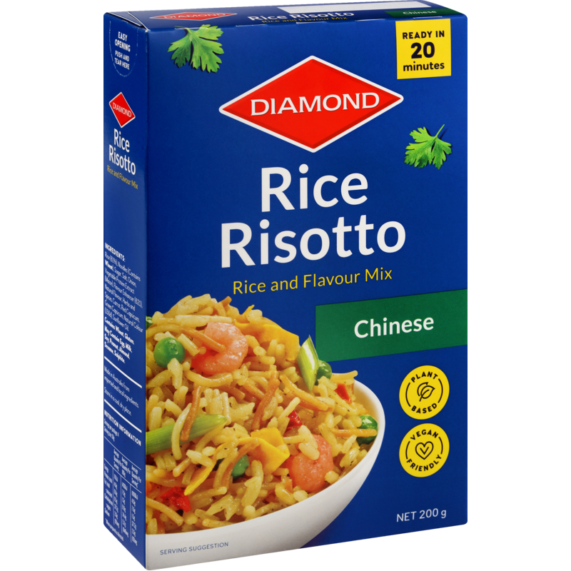 Diamond Rice Risotto Rice Dish Chinese 200g