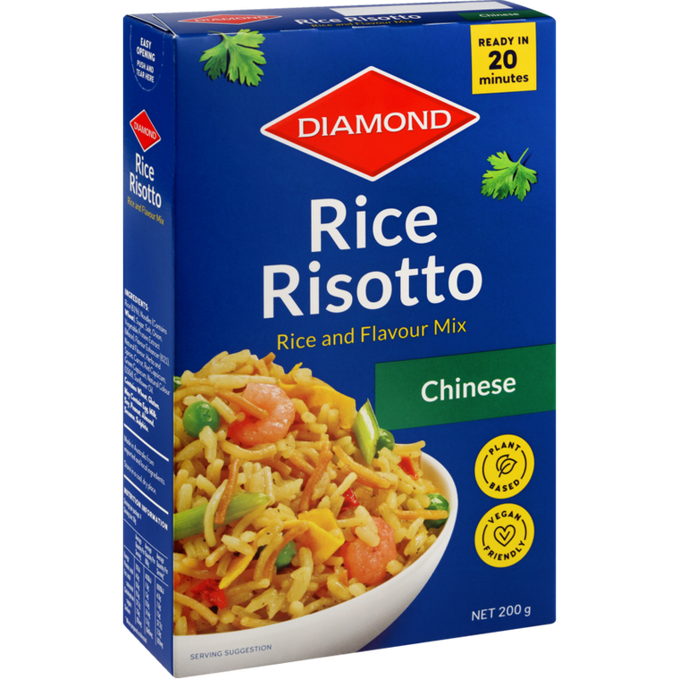 Diamond Rice Risotto Rice Dish Chinese 200g