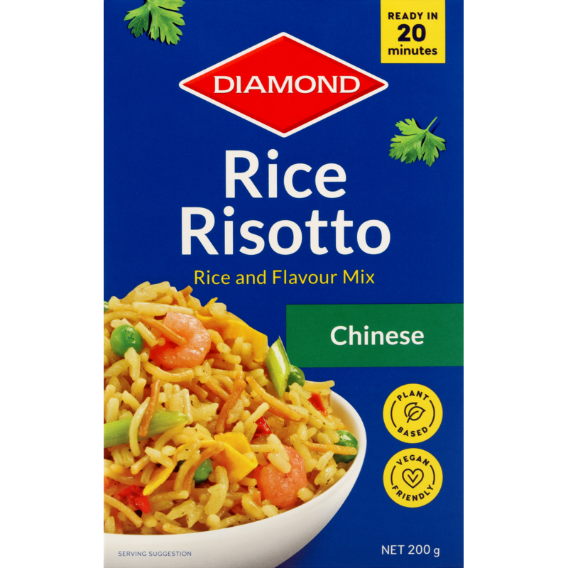 Diamond Rice Risotto Rice Dish Chinese 200g