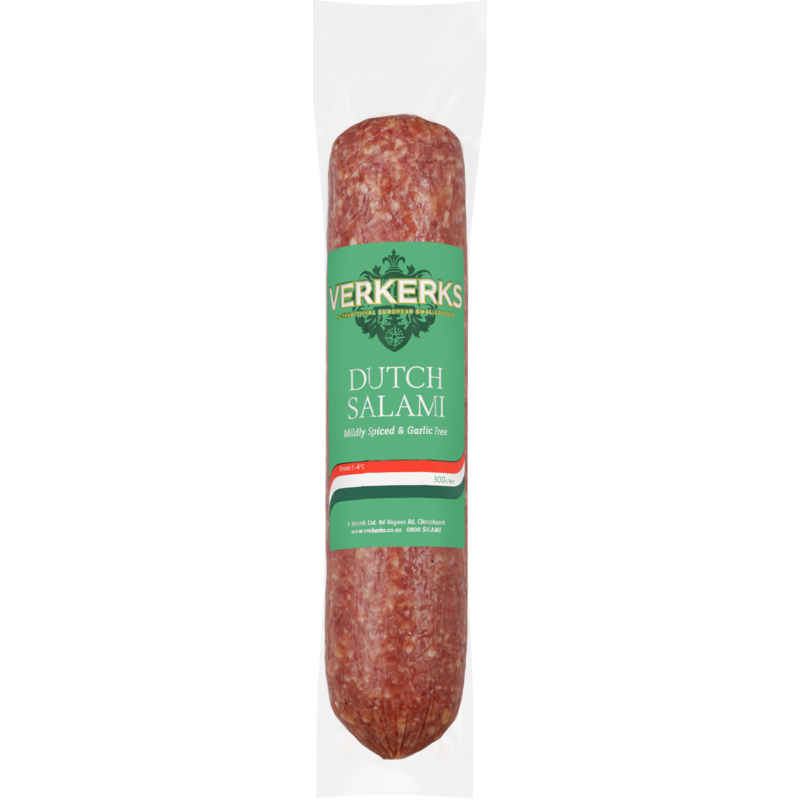 Verkerks Dutch Salami Roll