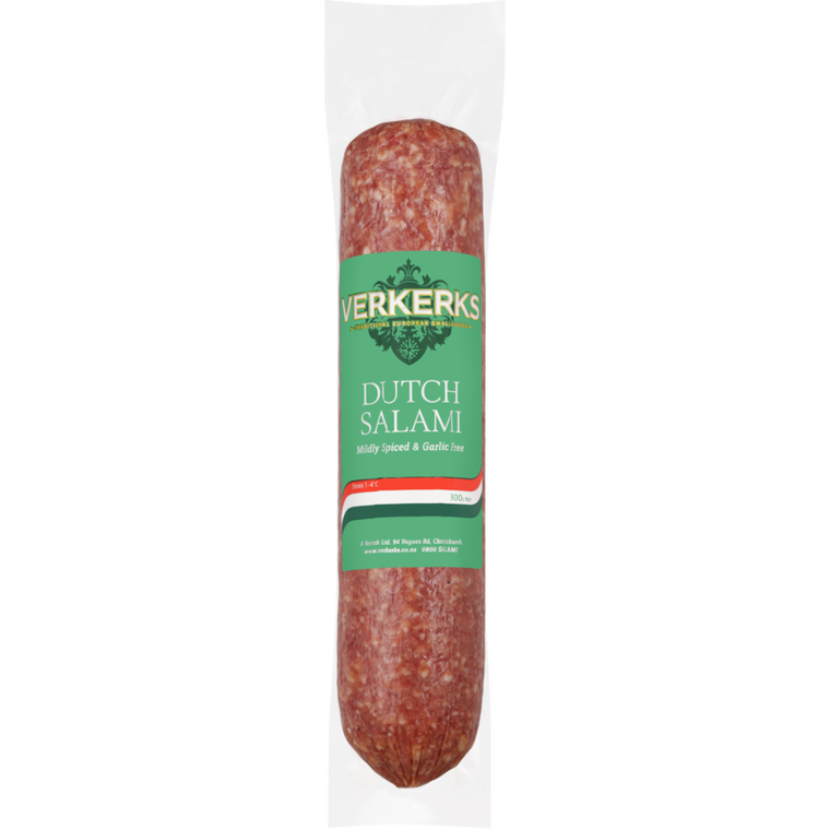 Verkerks Dutch Salami Roll