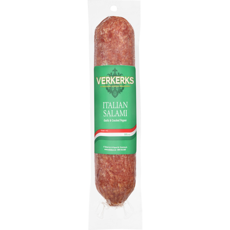 Verkerks Italian Salami Roll