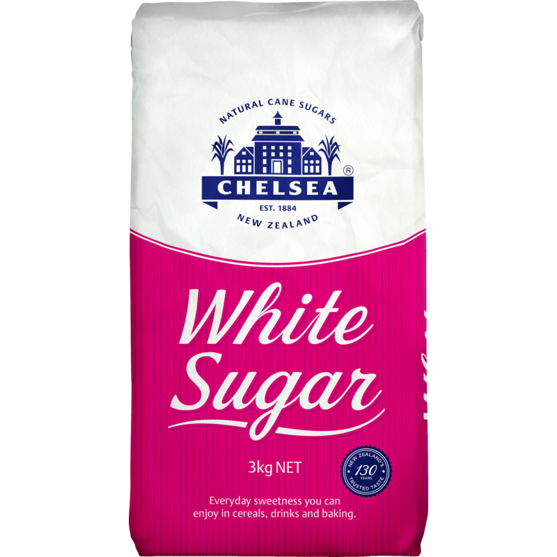 Chelsea White Sugar 3kg