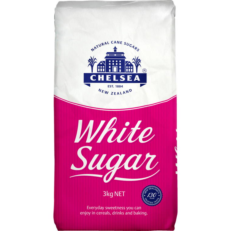 Chelsea White Sugar 3kg