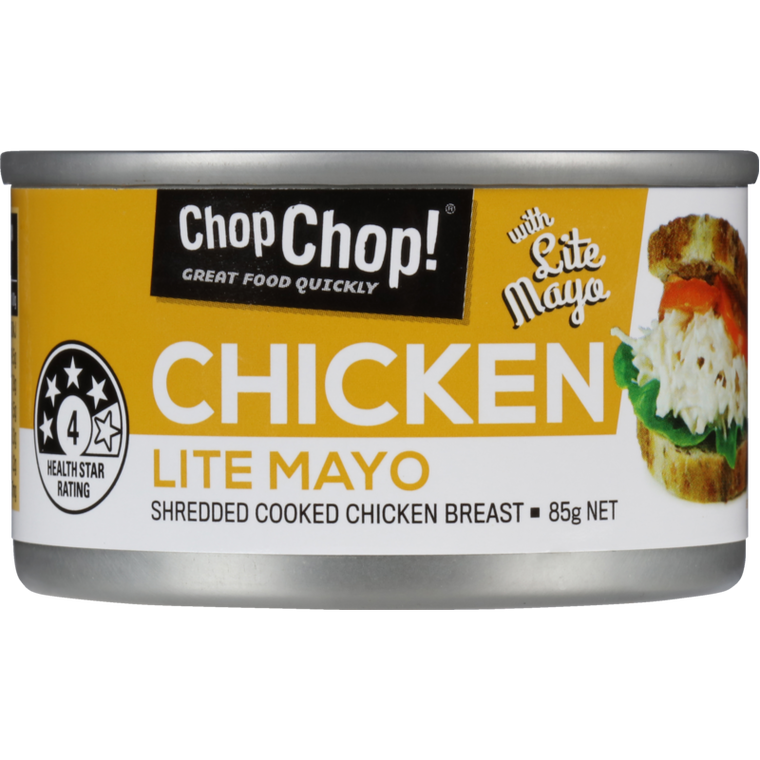 Chop Chop Shredded Chicken w/ Lite Mayo 85g