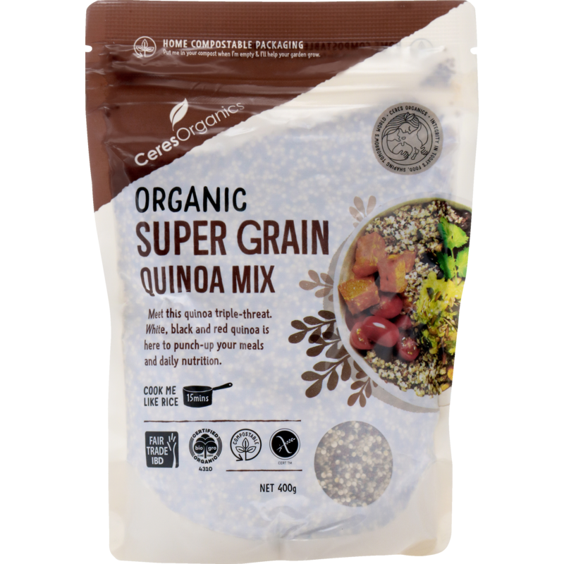 Ceres Super Grain Quinoa Mix 400g