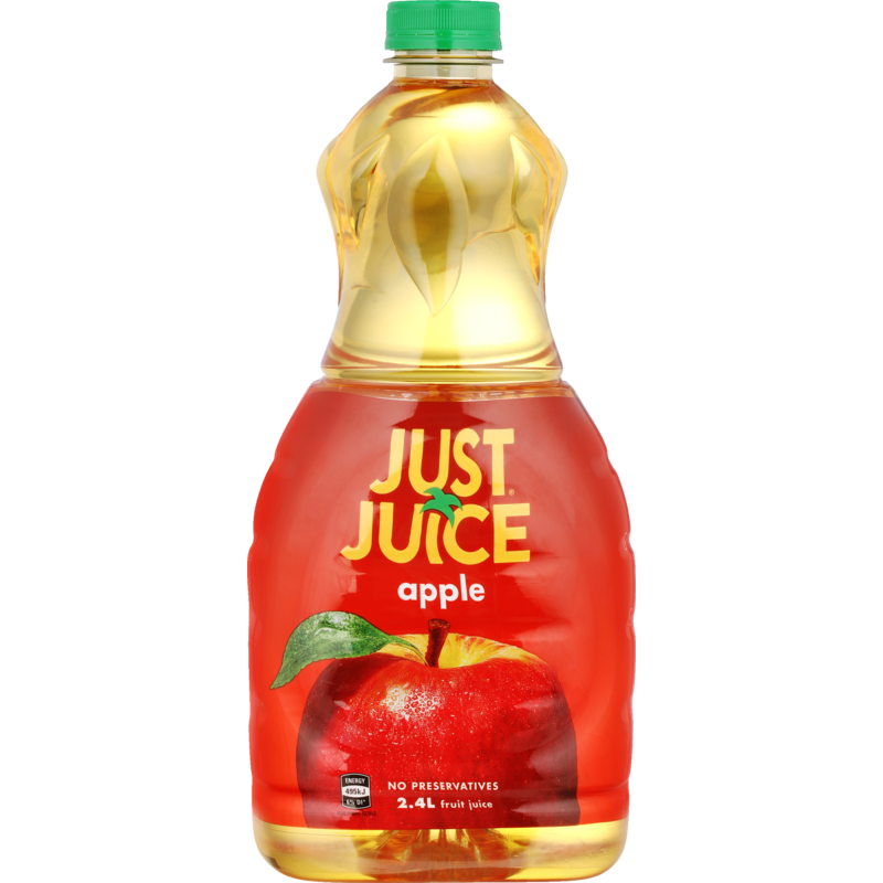 Just Juice Apple Fruit Juice 2.4L