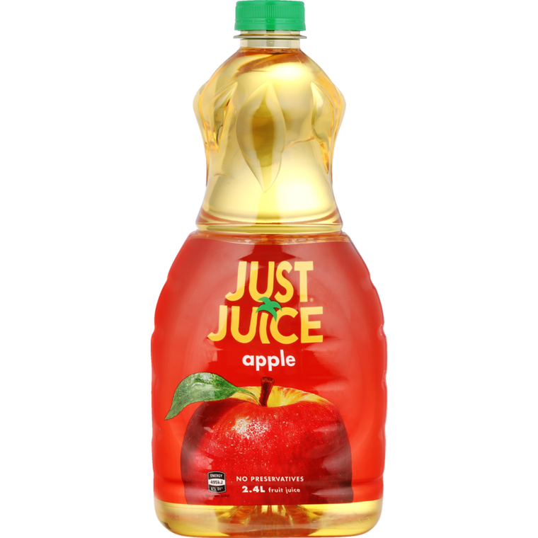 Just Juice Apple Fruit Juice 2.4L