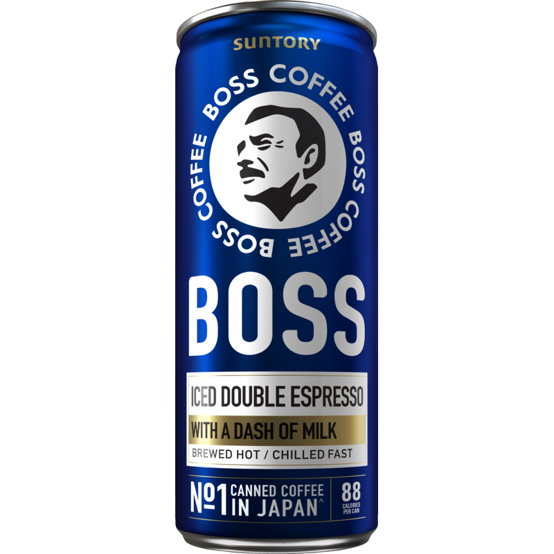 Boss Iced Double Espresso Coffee Can 237ml