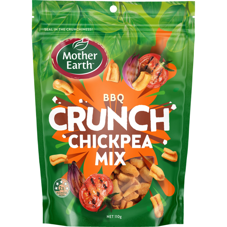 Mother Earth BBQ Chickpea Snacks 110g