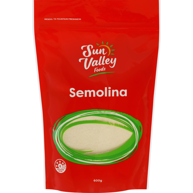 Sun Valley Fine Semolina 600g