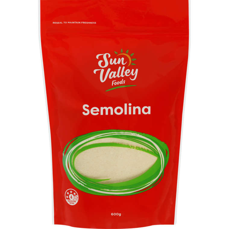 Sun Valley Fine Semolina 600g