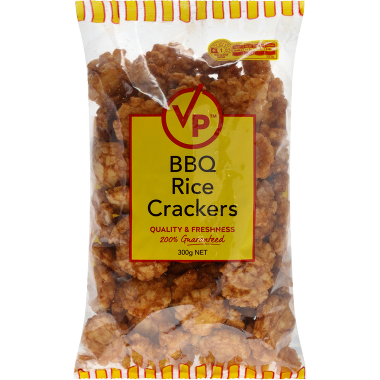 Value Pack BBQ Rice Crackers 300g