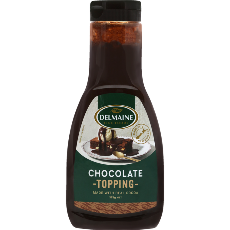 Delmaine Chocolate Topping 375g