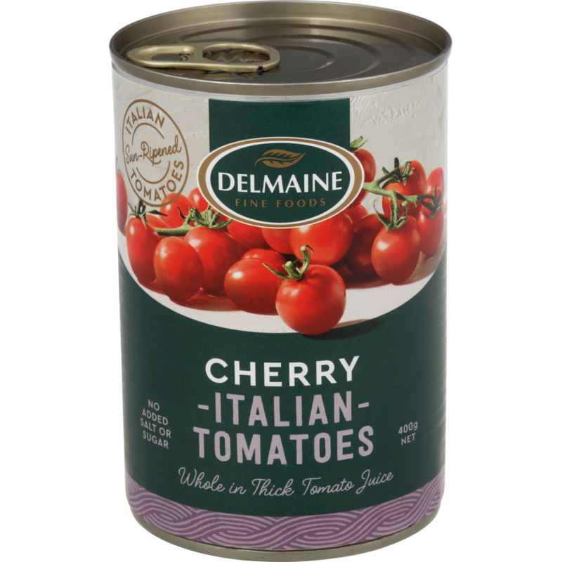 Delmaine Cherry Italian Tomatoes 400g