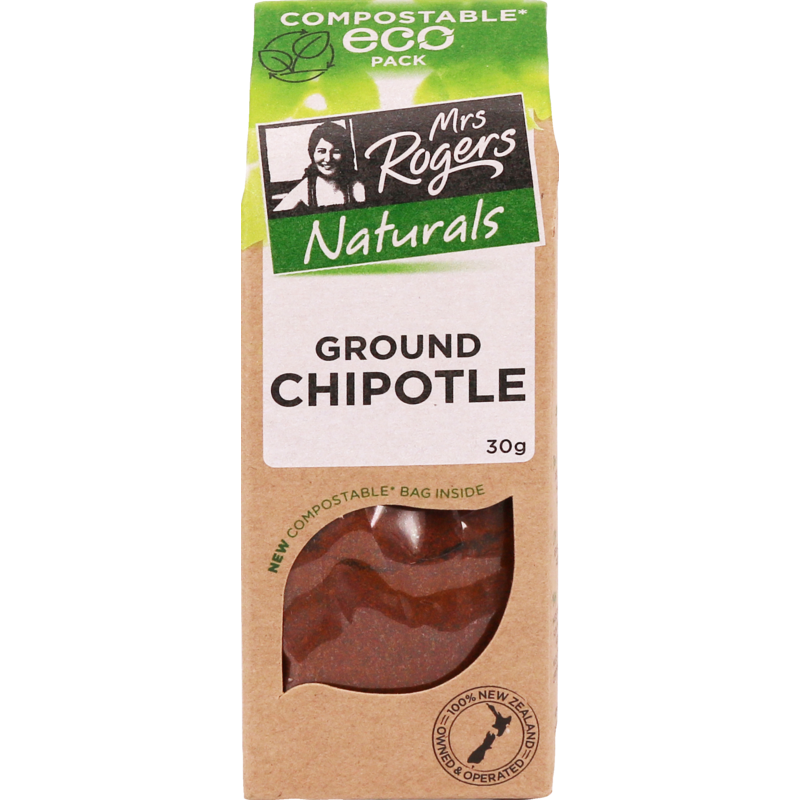 Mrs Rogers Chipotle Ground 30g