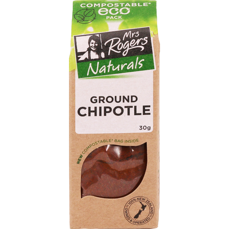 Mrs Rogers Chipotle Ground 30g