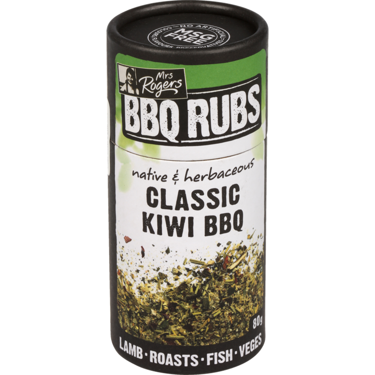 Mrs Rogers BBQ Rubs Classic Kiwi BBQ 80g