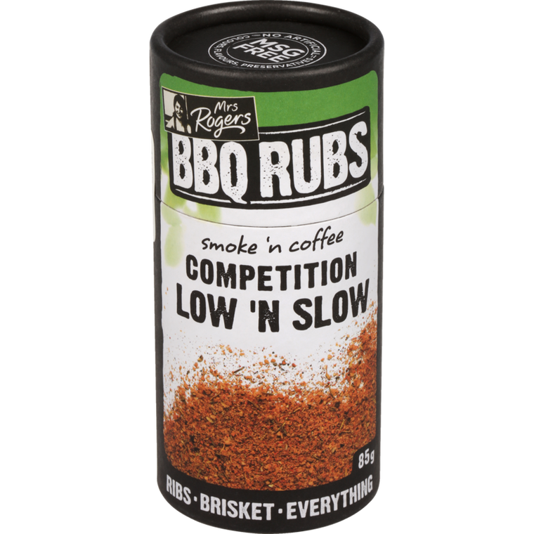 Mrs Rogers BBQ Rubs Competition Low N Slow 85g