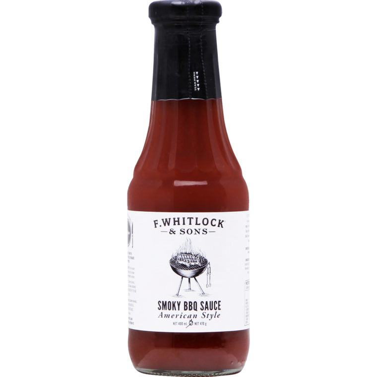 F Whitlock & Sons Smokey BBQ Sauce 400ml