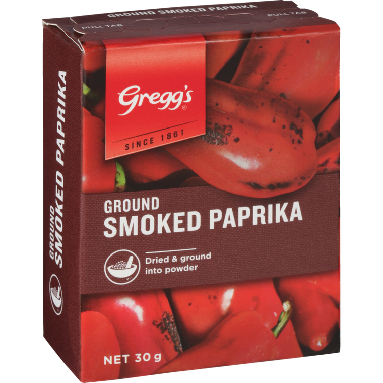 Greggs Ground Smoked Paprika 30g