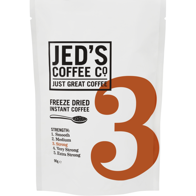 Jed’s Freeze Dried Instant Coffee No.3 Refill 90g