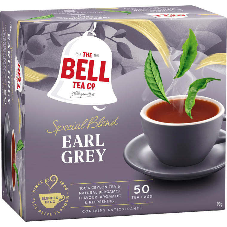 Bell Earl Grey Tea Bags 50’s