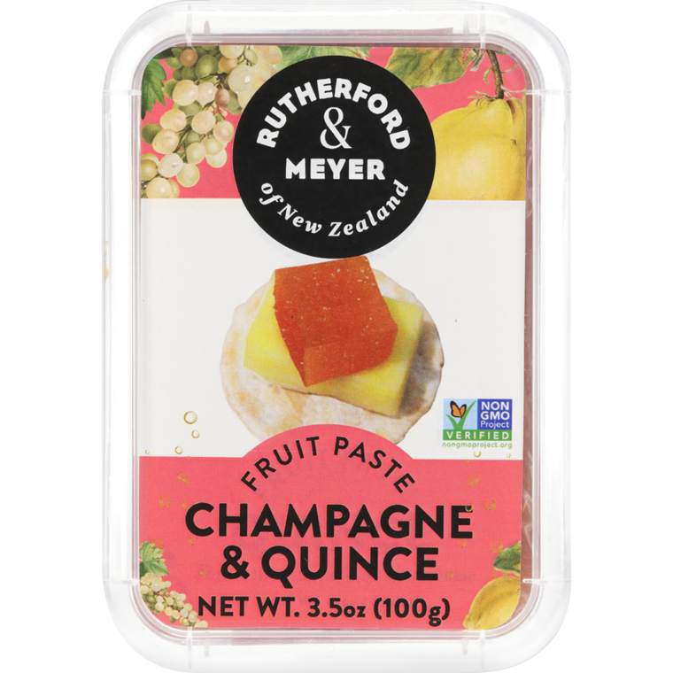 Rutherford & Meyer Fruit Paste Champagne & Quince 100g