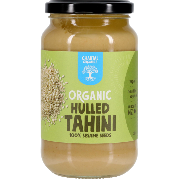 Chantal Organics Tahini Hulled 390g