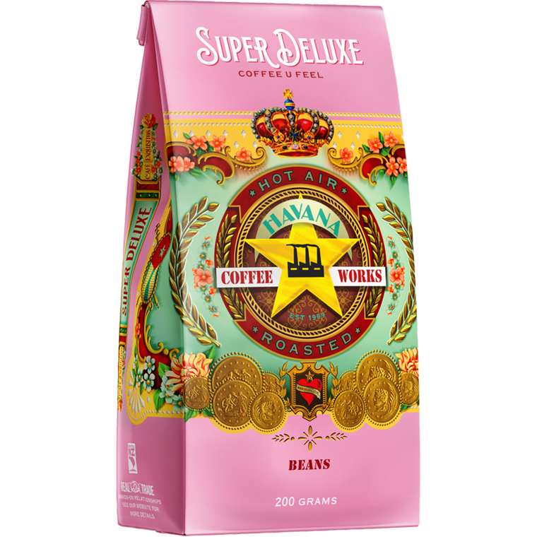 Havana Super Deluxe Coffee Beans 200g