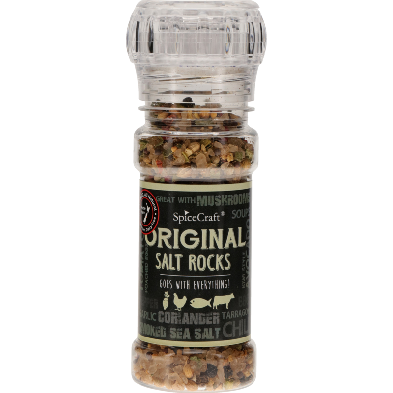 Spicecraft Original Salt Rocks Grinder 80g