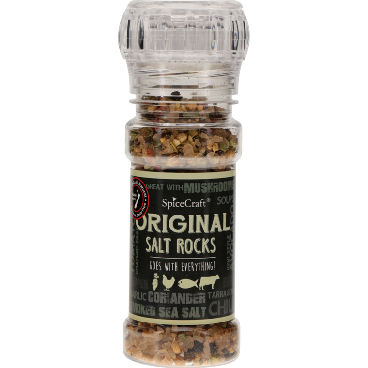 Spicecraft Original Salt Rocks Grinder 80g