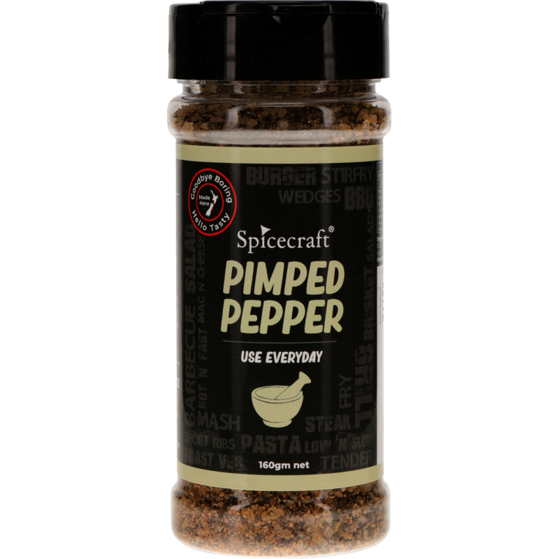 Spicecraft Pimped Pepper Shaker 160g