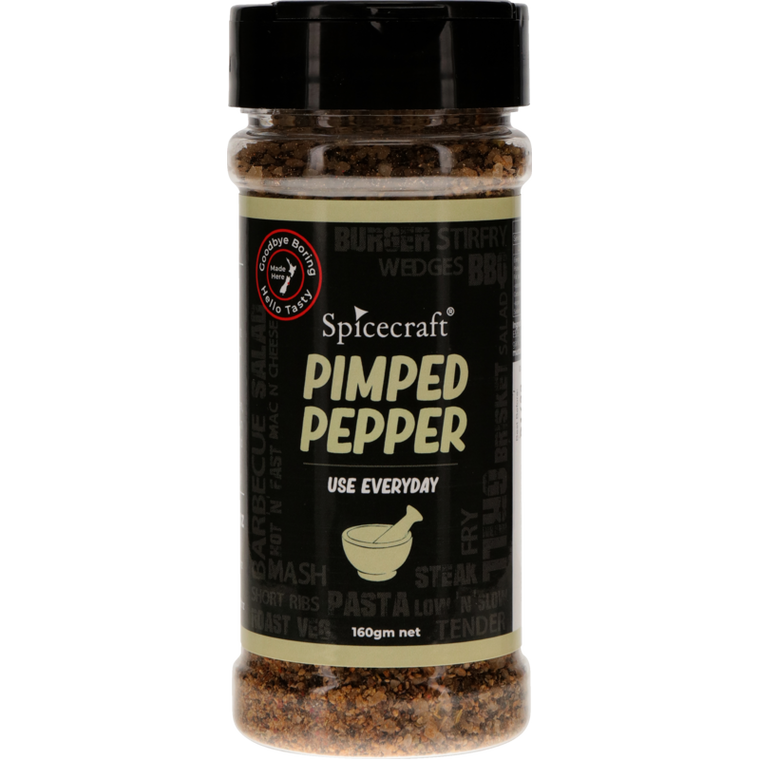 Spicecraft Pimped Pepper Shaker 160g