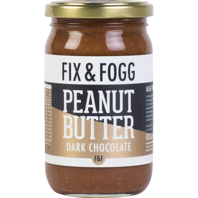 Fix & Fogg Dark Chocolate Peanut Butter 275g