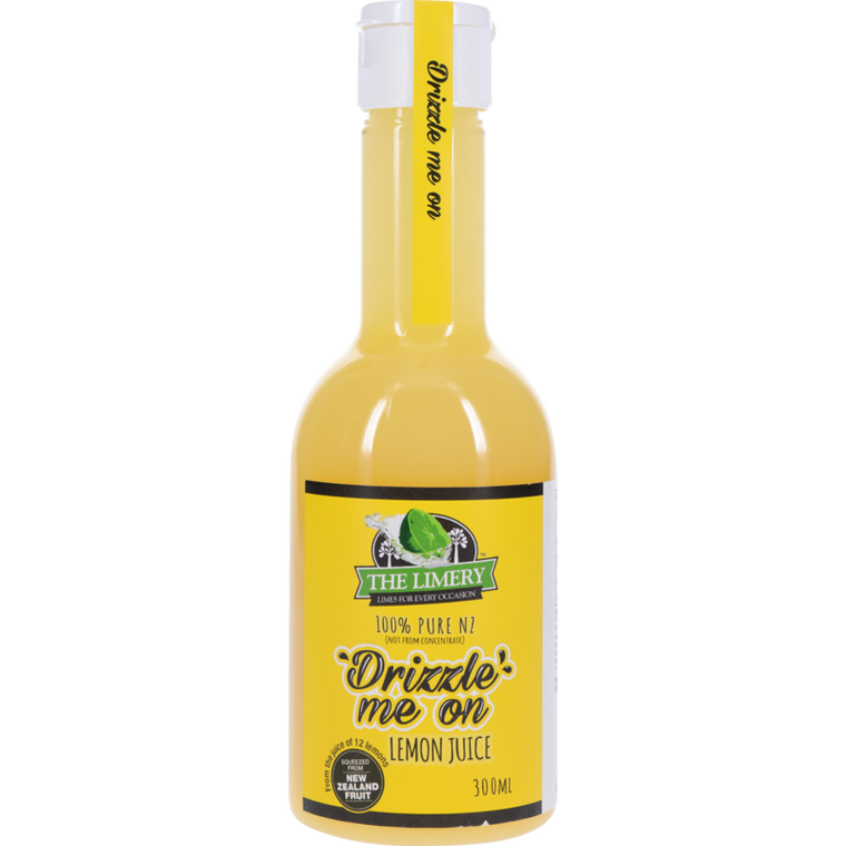 The Limery Drizzle Me On Lemon Juice 300ml