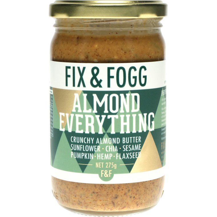 Fix & Fogg Almond Everything Butter 275g