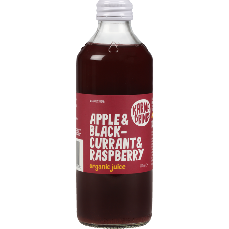 Karma Apple Blackcurrant & Raspberry Juice 300ml