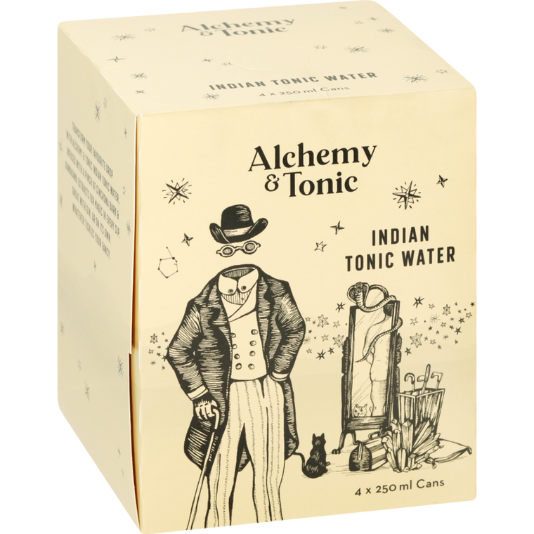 Alchemy & Tonic Indian Tonic Water 4pk x 250ml