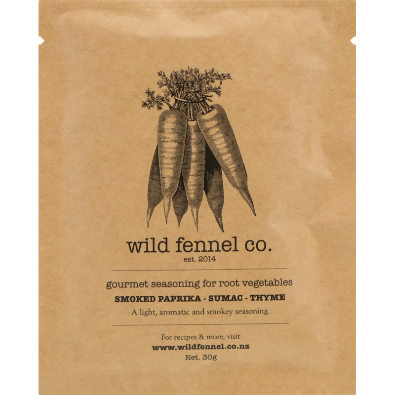 Wild Fennel Co. Gourmet Seasoning Root Vegetable 30g