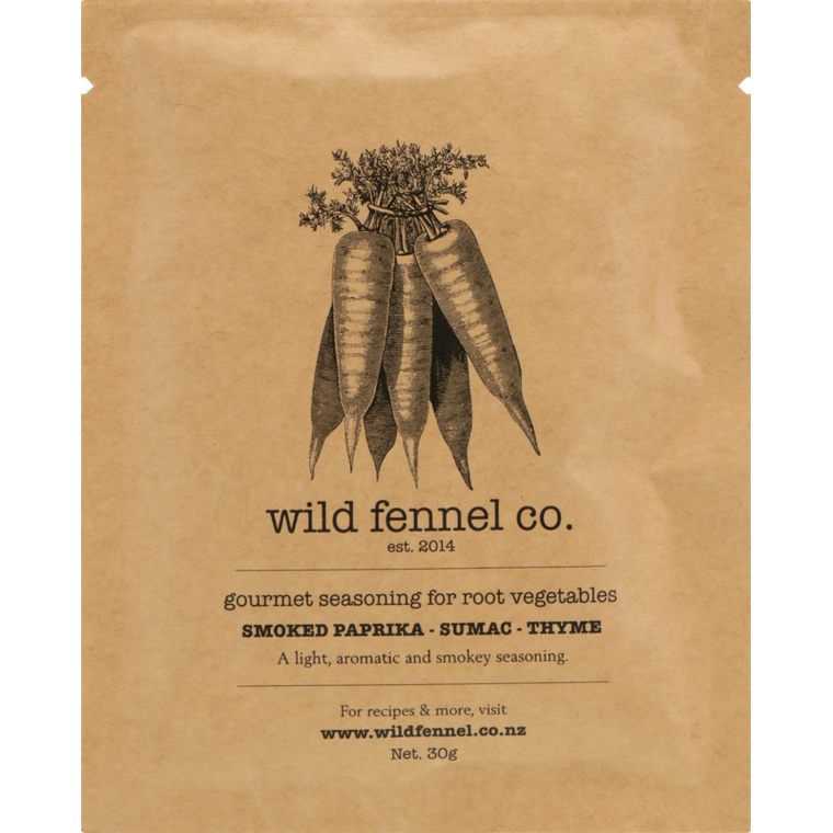 Wild Fennel Co. Gourmet Seasoning Root Vegetable 30g